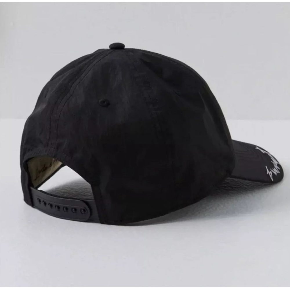 FP Movement NWT Go Big Nylon Logo Baseball Cap in Black. 52% Polyester,42%nylon. - Picture 3 of 4
